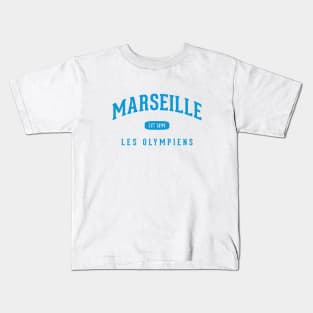 Olympique de Marseille Kids T-Shirt